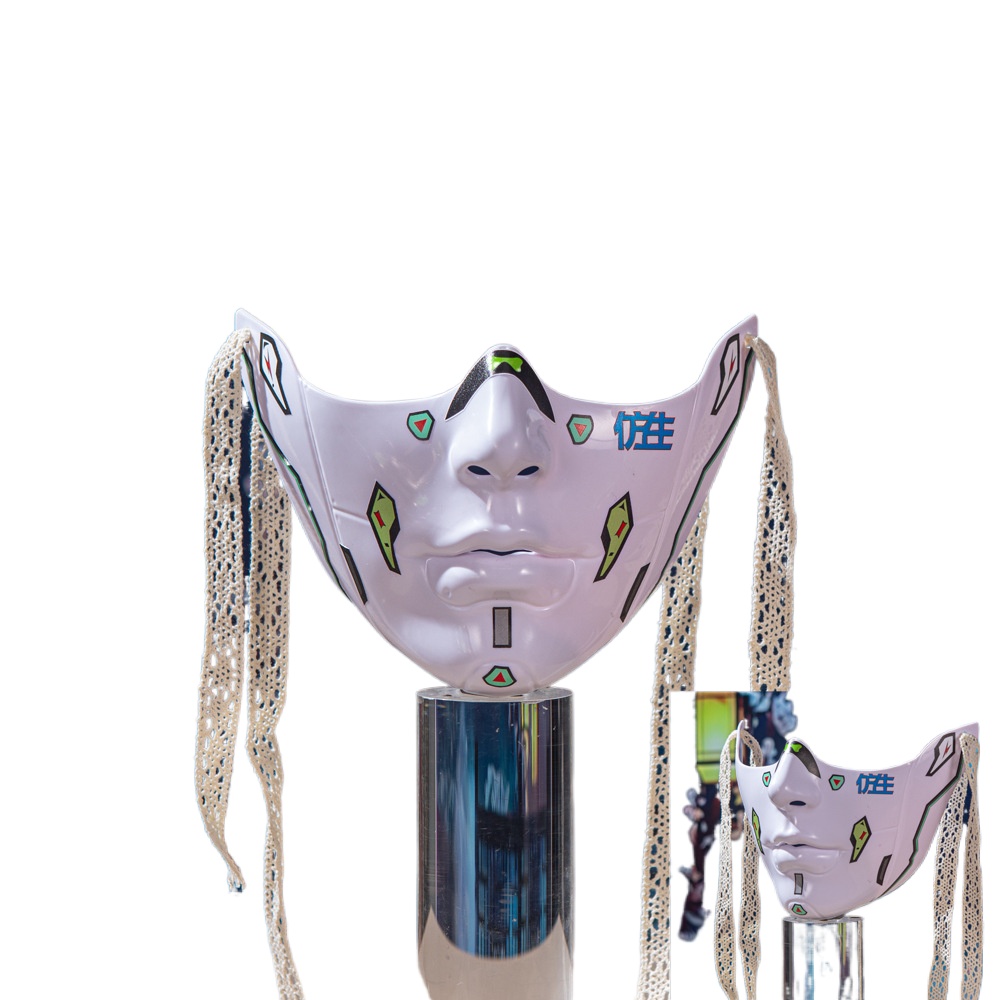 Czerwone Usta Półtwarz COS Rek – Respirator Half Face recenzja i cena