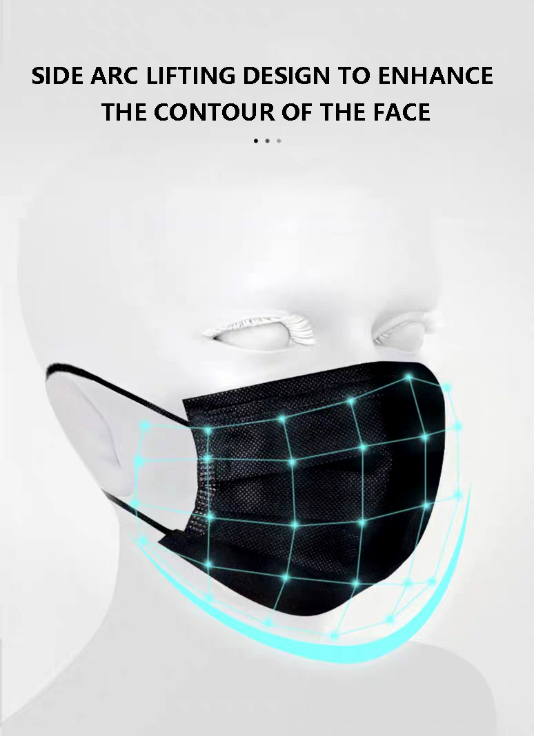 10/50/100/200 szt. Jednorazowa – Disposable Mask Blue recenzja i cena