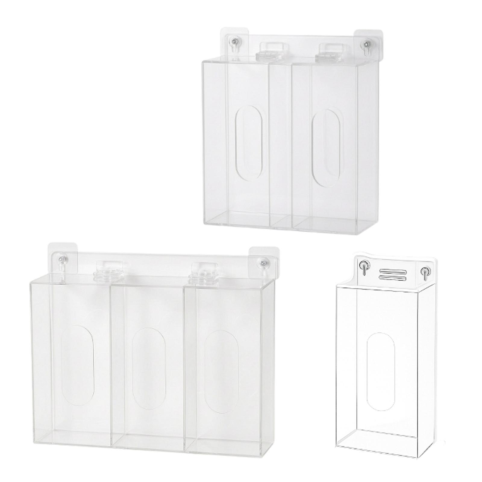 Oszczędzający miejsce akrylowy – Face Mask Storage Box recenzja i cena