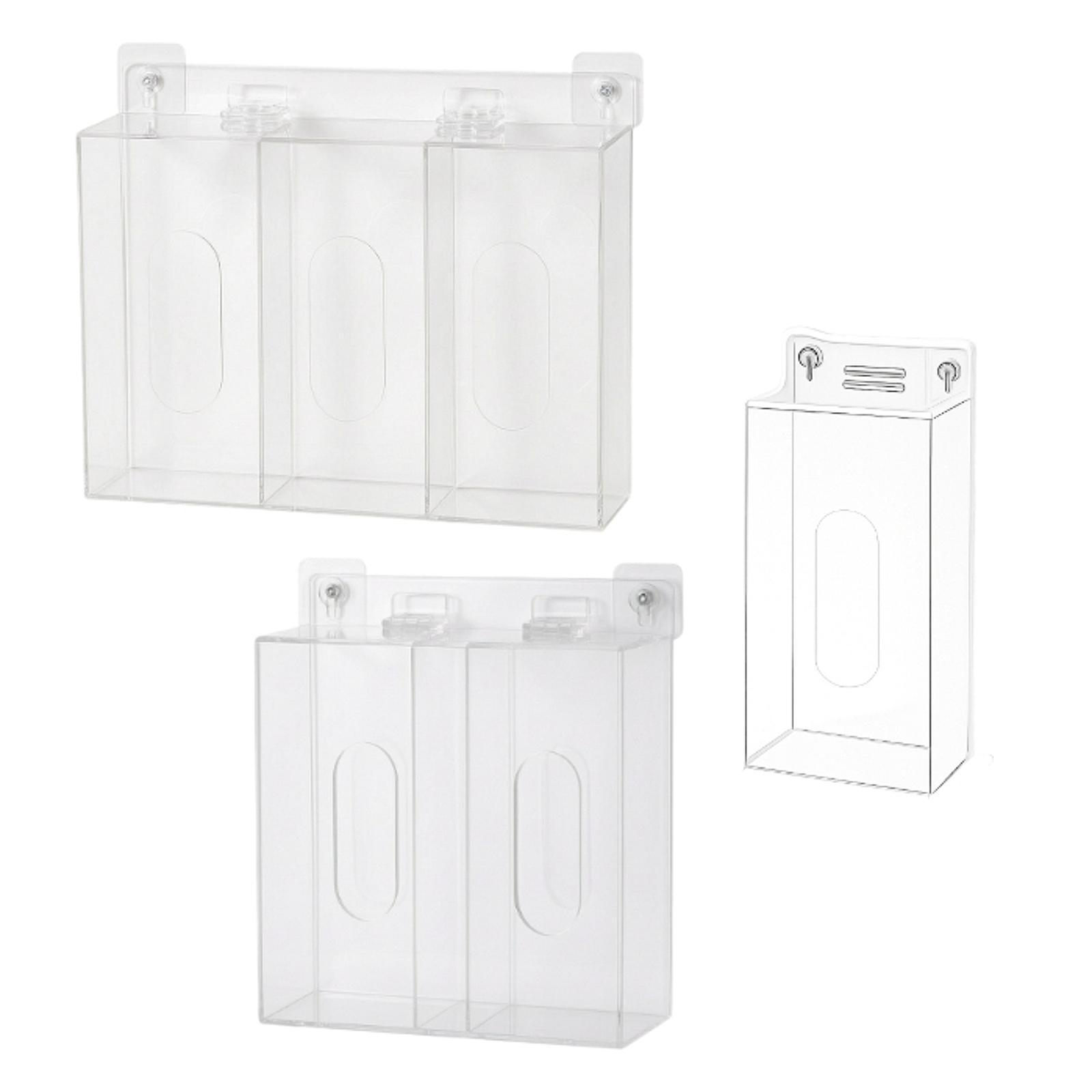 Oszczędzający miejsce akrylowy – Face Mask Storage Box recenzja i cena