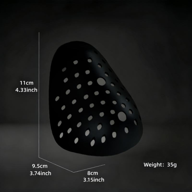 Maska silikonowa 3D na pół twa – Silicone Mask Bracket recenzja i cena
