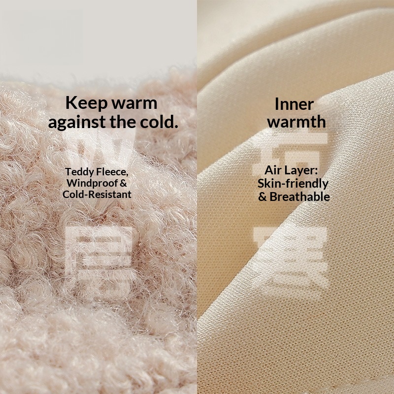 Zimowa aksamitna ciepła maska  – Cloth Face Mask Washable recenzja i cena