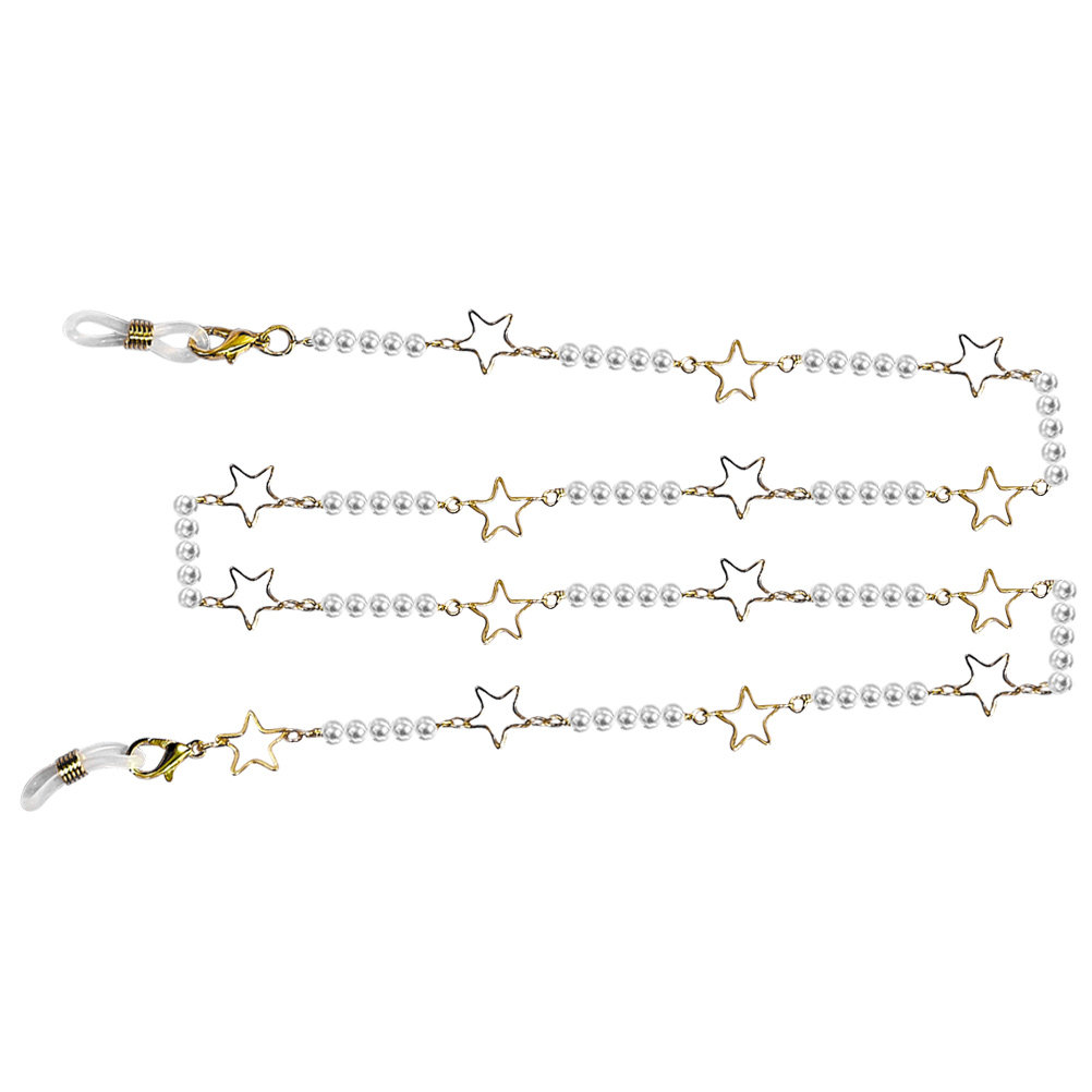 Łańcuszek do okularów z perełk – Mask Chain Holder recenzja i cena