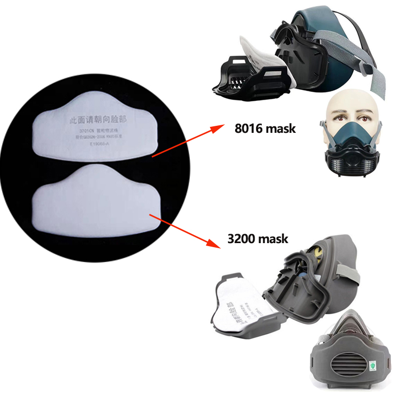 3701 filtr bawełniany cząstek  – Dust Mask Construction recenzja i cena