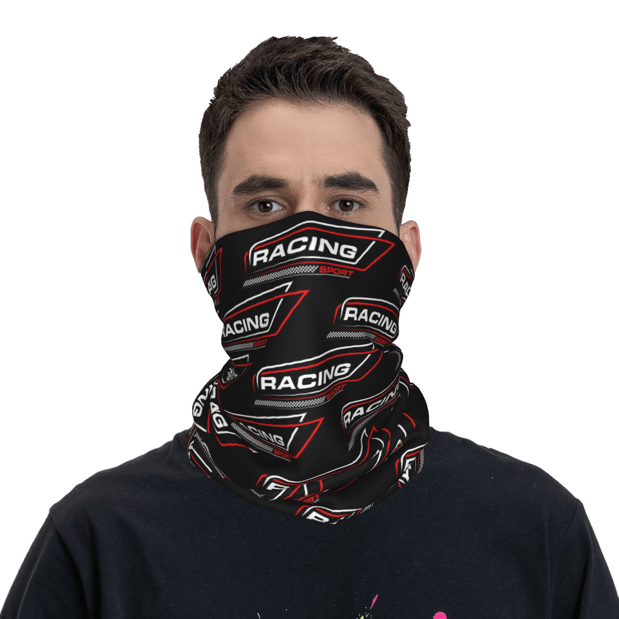 Maska na twarz/bandana sportow – Neck Gaiter Face Cover recenzja i cena
