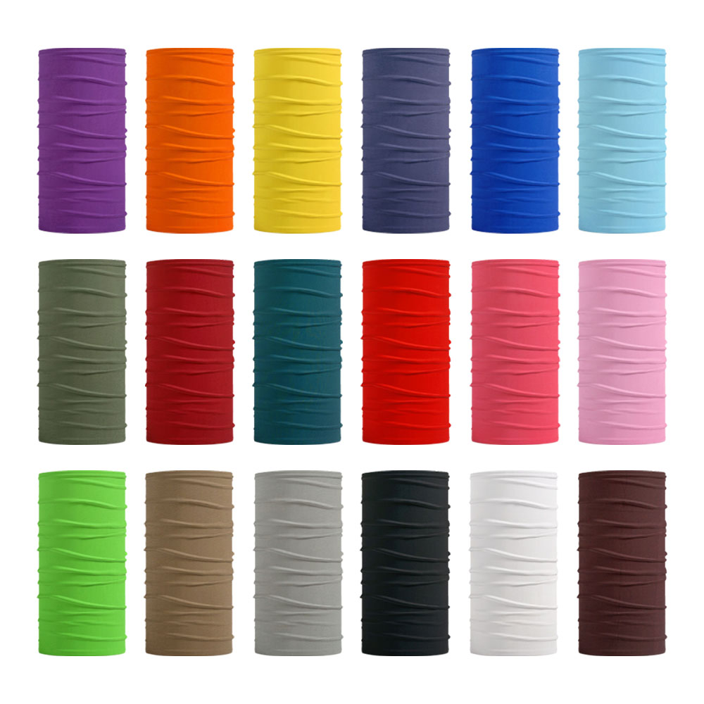 Bezszwowe bandany w jednolitym – Neck Gaiter Face Cover recenzja i cena