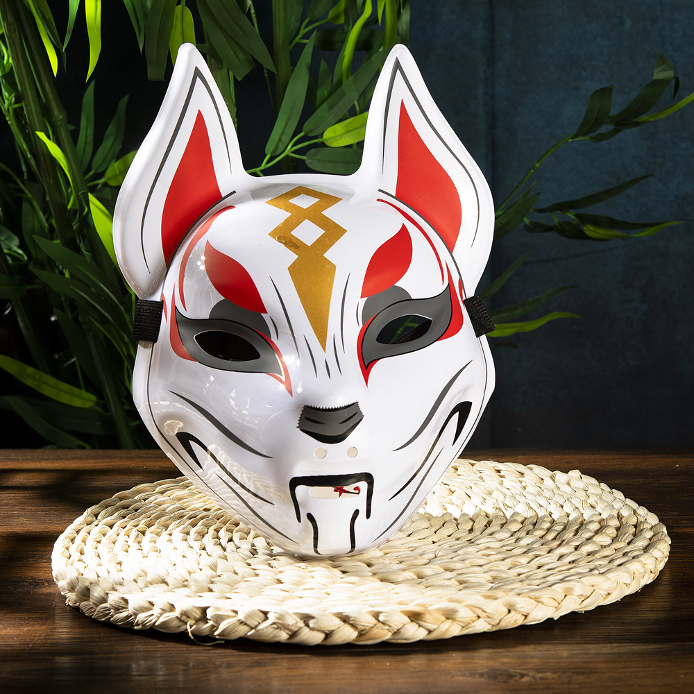 Maska Lisa Japońska Cosplay Pó – Respirator Half Face recenzja i cena