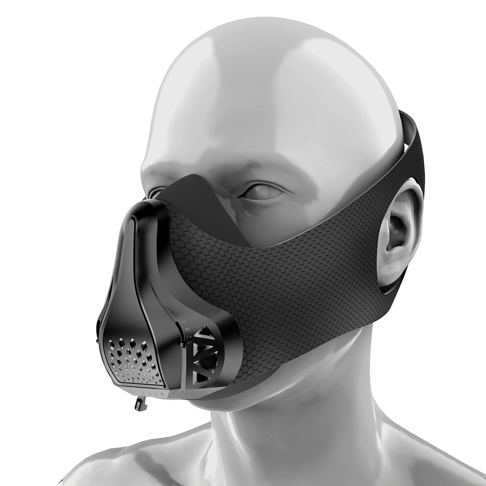 Maska do ćwiczeń i biegania na – Anti Pollution Mask recenzja i cena