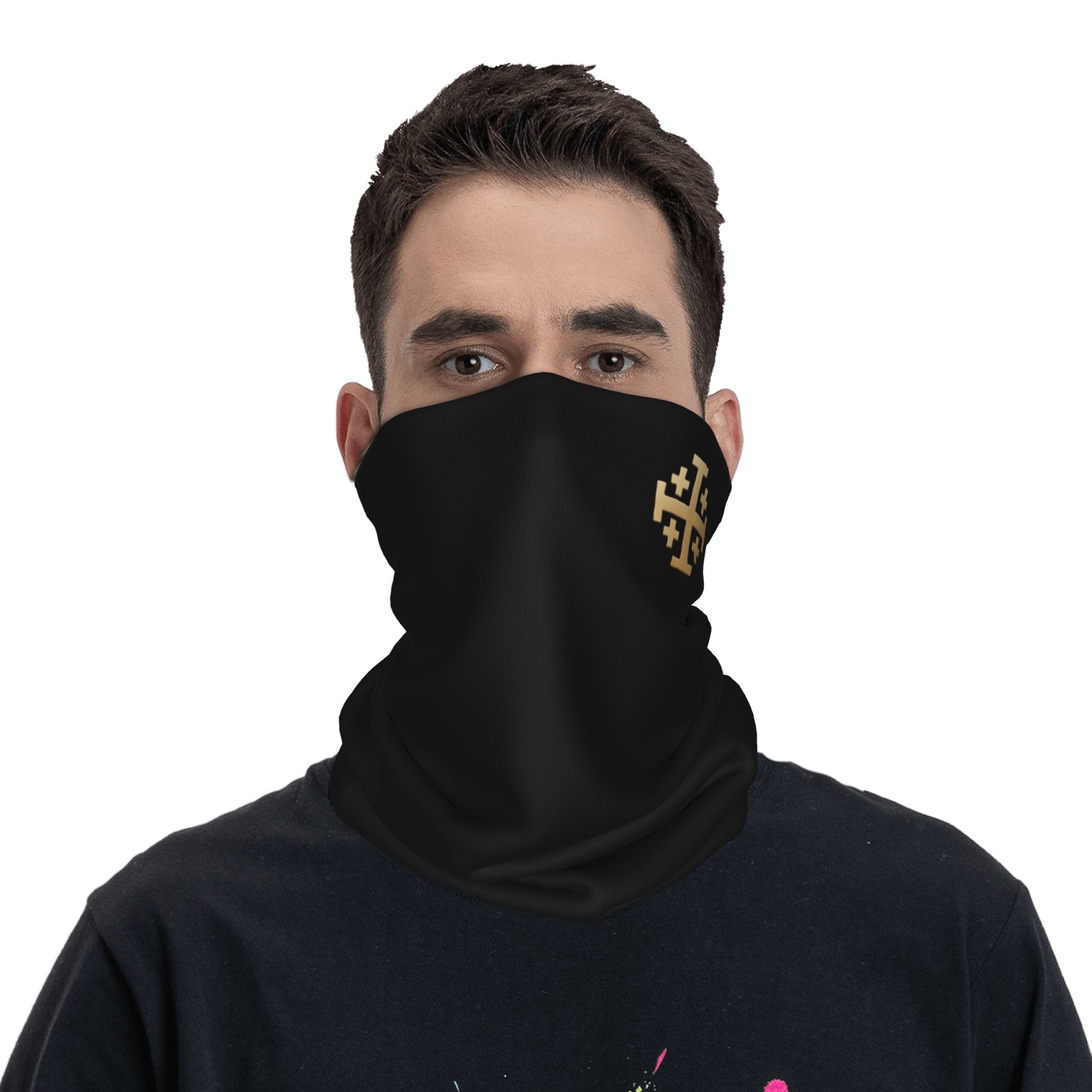 Krzyż Jerozolimski Rycerski Ch – Neck Gaiter Face Cover recenzja i cena