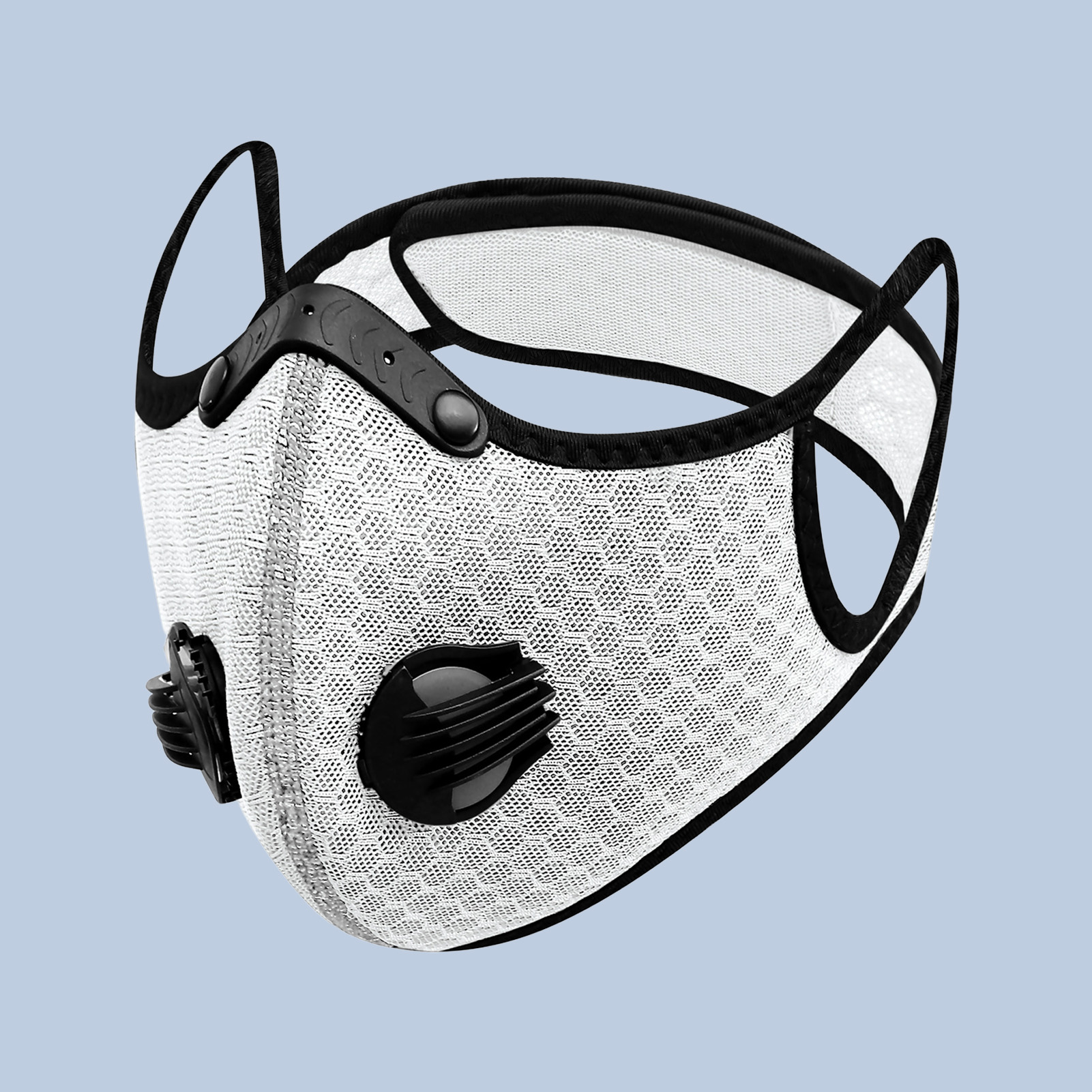 Maska unisex wiatroodporna z w – Anti Pollution Mask recenzja i cena