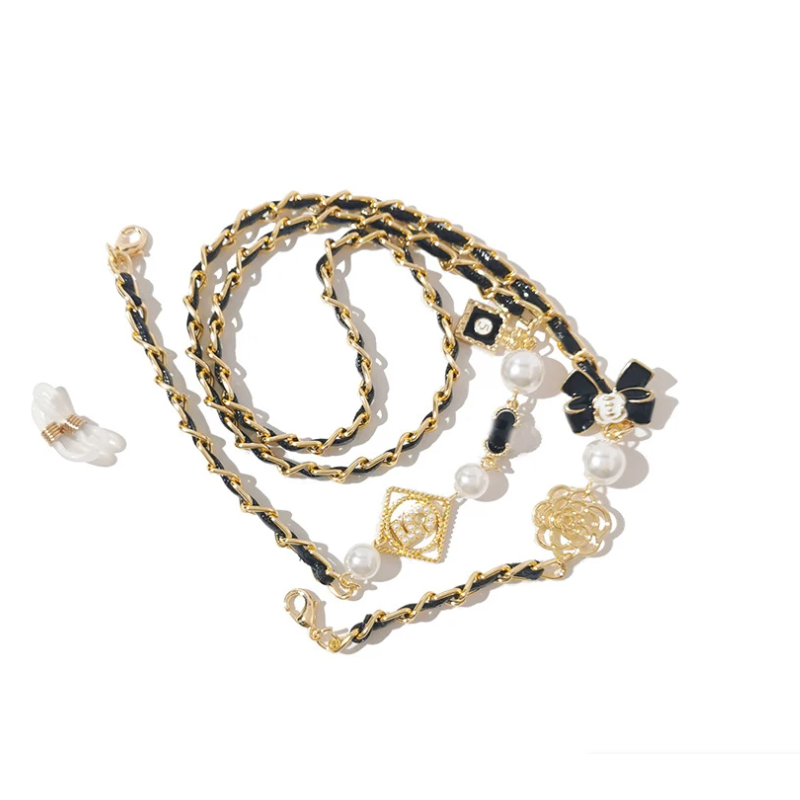 Vintage'owy łańcuszek do okula – Mask Chain Holder recenzja i cena