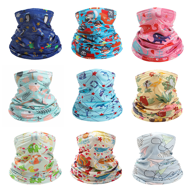 Dziecięca osłona szyi Śliczna  – Kids Face Mask recenzja i cena