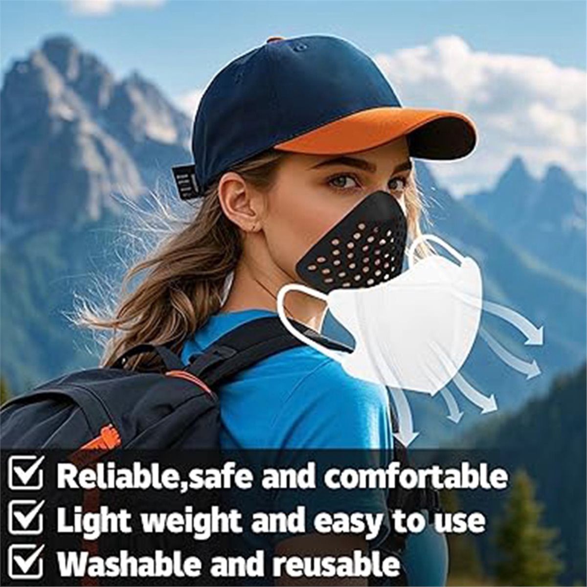 Przydatny zestaw 4 szt. siliko – Silicone Mask Bracket recenzja i cena