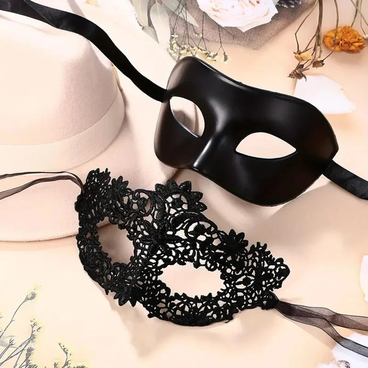 2 szt. Elegancki zestaw czarny – Black Face Mask Pack recenzja i cena