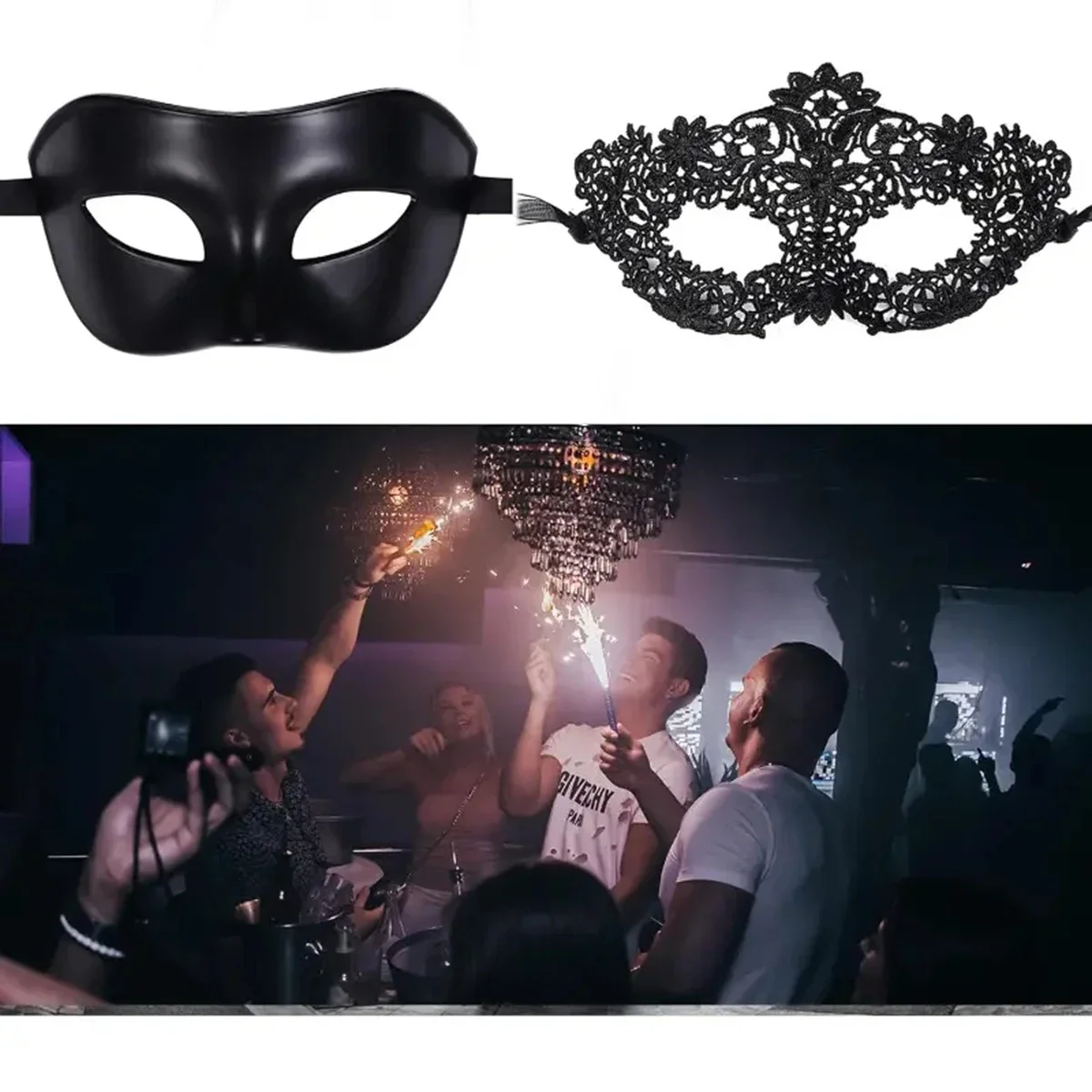 2 szt. Elegancki zestaw czarny – Black Face Mask Pack recenzja i cena