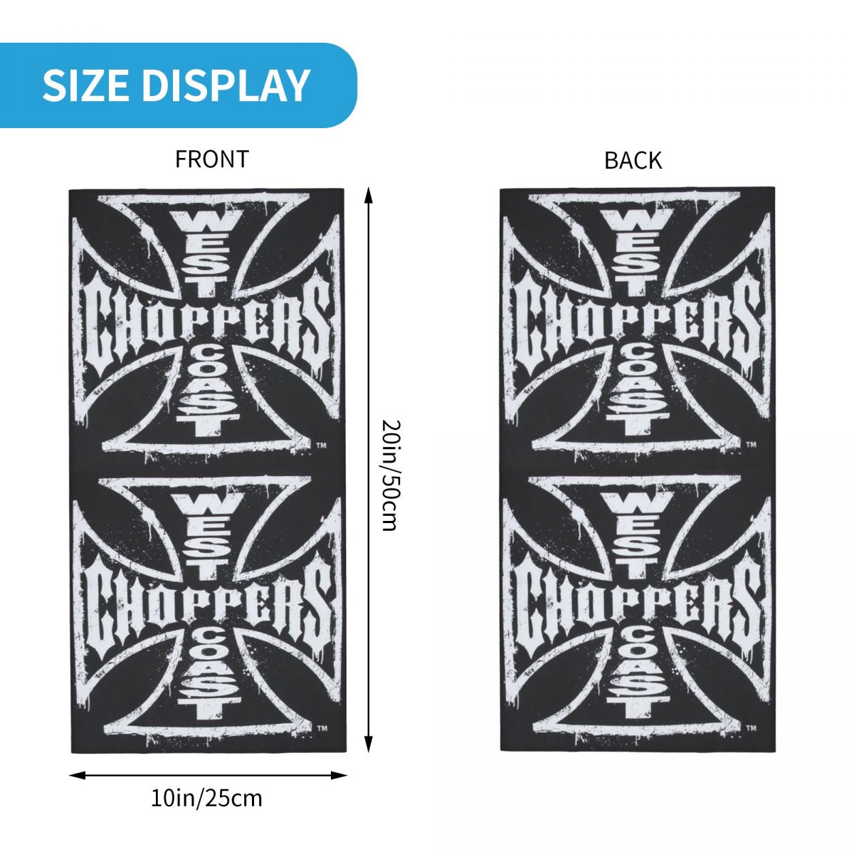 Chusta na szyję West Coast Iro – Neck Gaiter Face Cover recenzja i cena