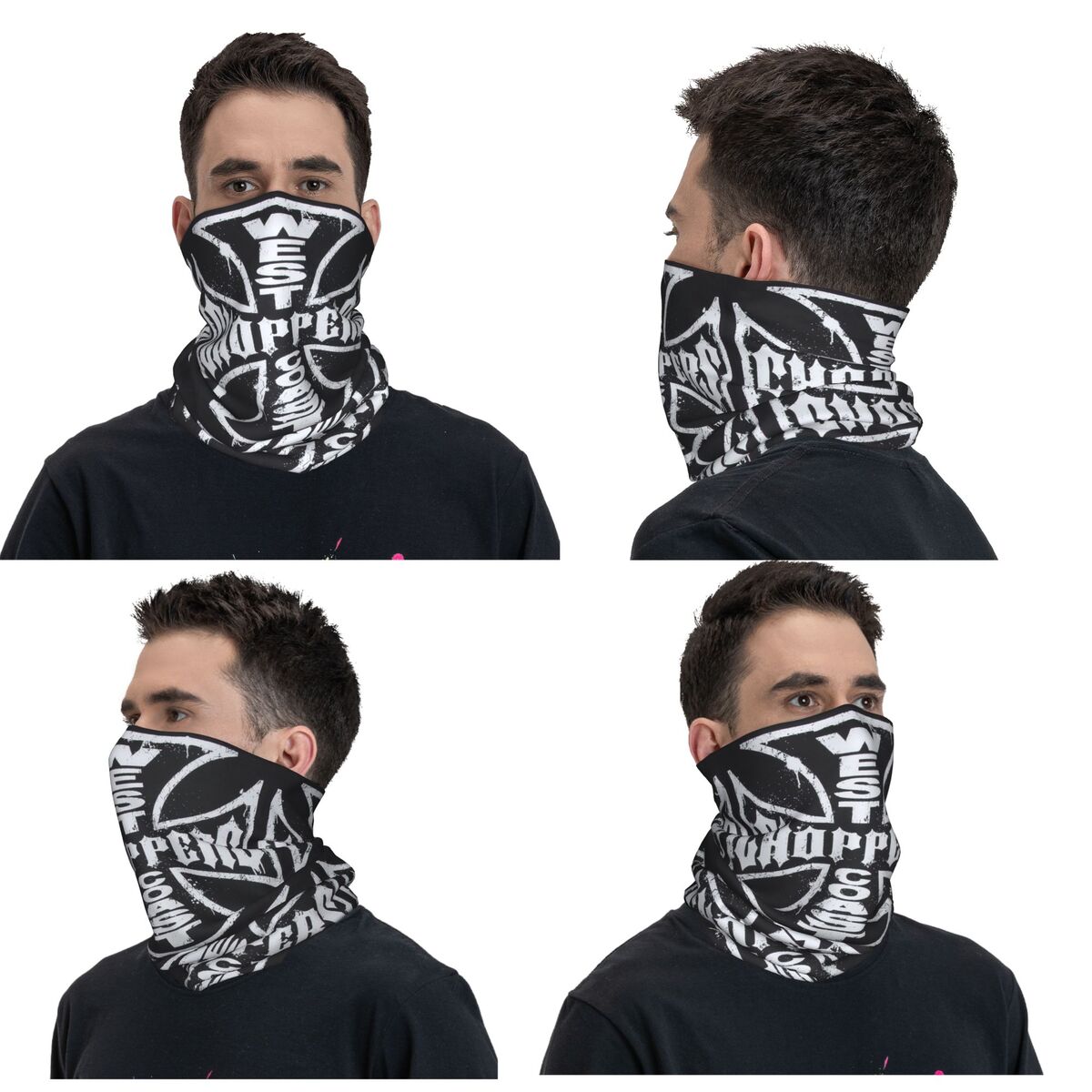 Chusta na szyję West Coast Iro – Neck Gaiter Face Cover recenzja i cena