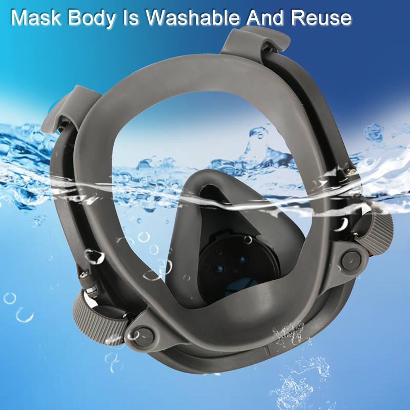 6800 pełnotwarzowy respirator  – Dust Mask Construction recenzja i cena