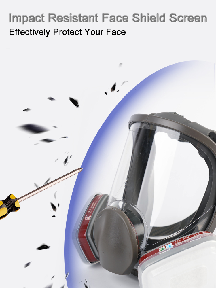 6800 pełnotwarzowy respirator  – Dust Mask Construction recenzja i cena