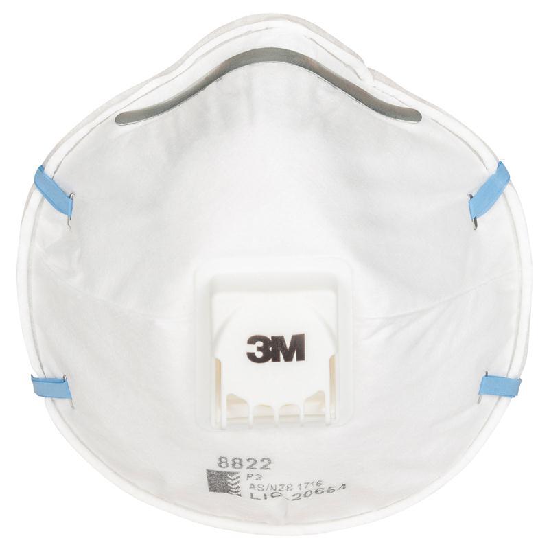 Maska ochronna 3M 8822 przeciw – Dust Mask Construction recenzja i cena