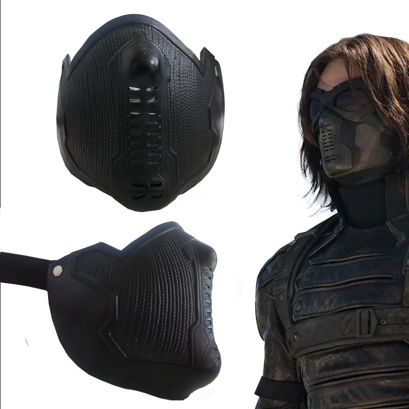 Superbohater Cosplay zimowy żo – Respirator Half Face recenzja i cena