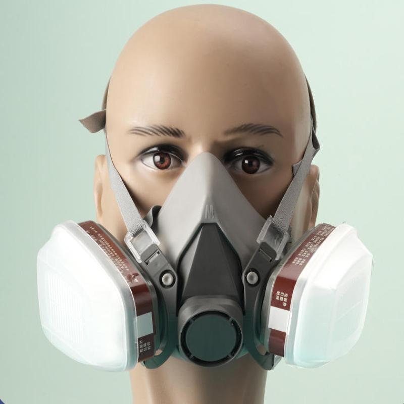 1 Zestaw Półmaska Przeciwpyłow – Respirator Half Face recenzja i cena