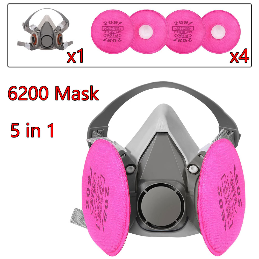 Maska gazowa 6200 Zestaw do ma – Face Mask Storage Box recenzja i cena
