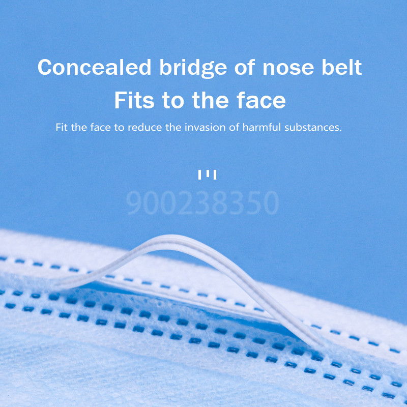 10-500 sztuk jednorazowe doros – Disposable Mask Blue recenzja i cena