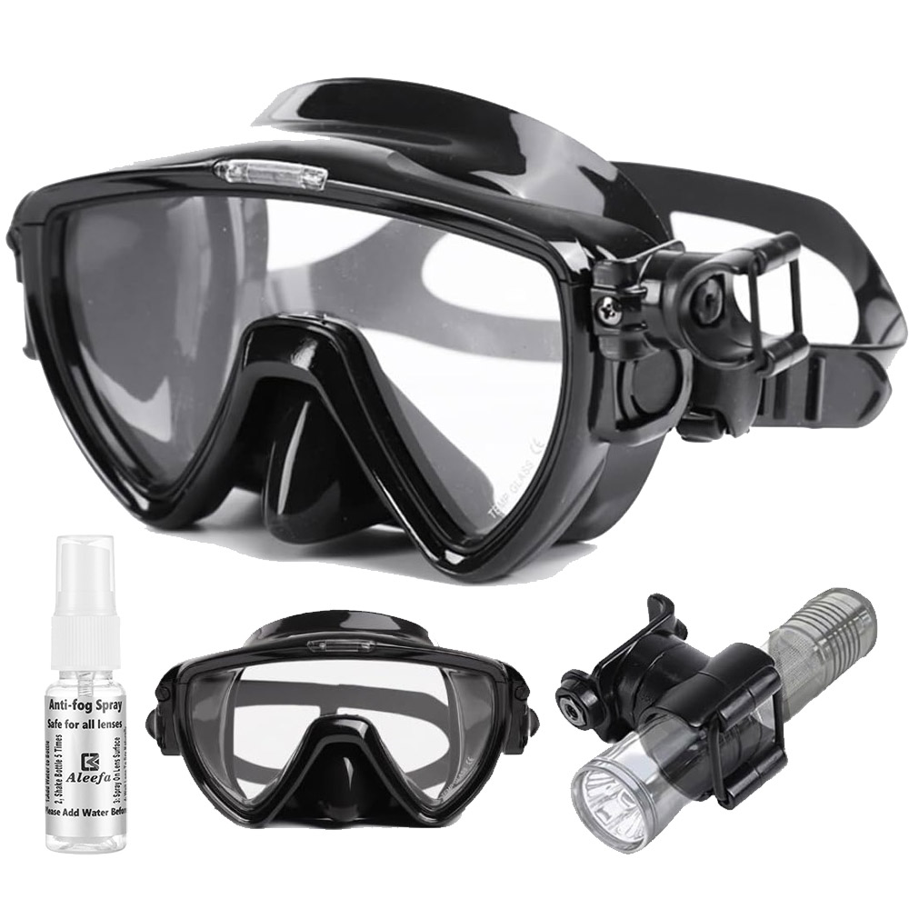 Maska do nurkowania ze wsporni – Silicone Mask Bracket recenzja i cena