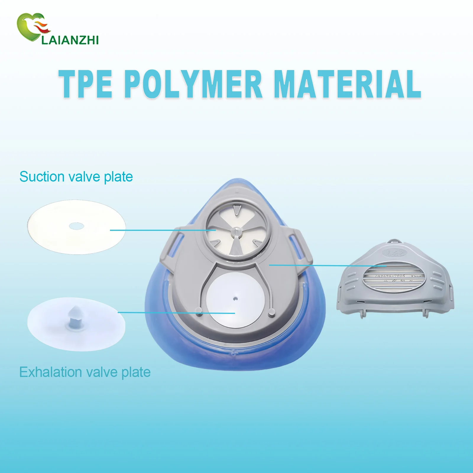 Maska silikonowa LAIANZHI odpo – Dust Mask Construction recenzja i cena