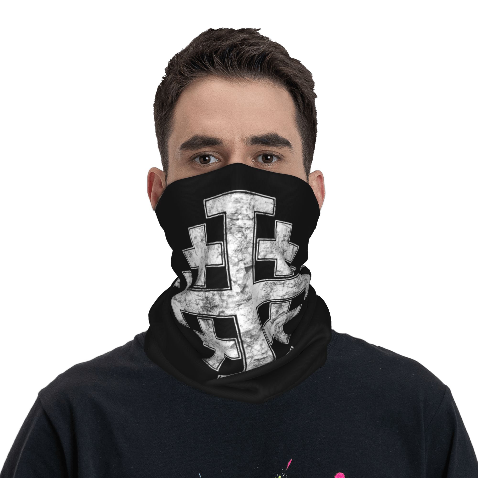 Krzyż Jerozolimski Rycerski Ch – Neck Gaiter Face Cover recenzja i cena