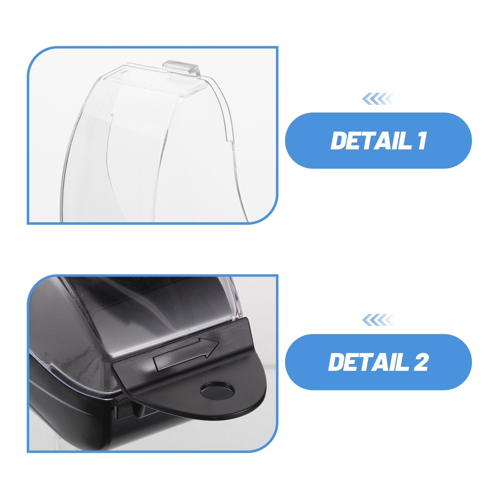 Etui na maskę do snorkelingu,  – Mask Case Hard Shell recenzja i cena