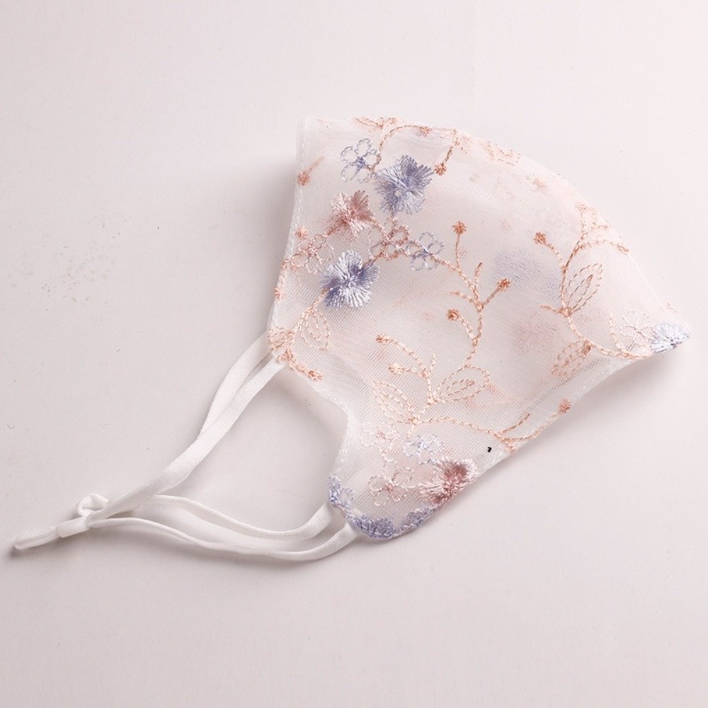 Klasyczna haftowana kwiatowa m – Cloth Face Mask Washable recenzja i cena